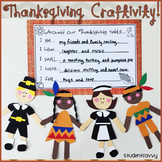 Thanksgiving Craftivity