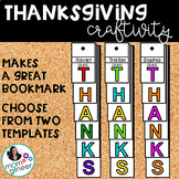 Thanksgiving Craftivity Bookmark