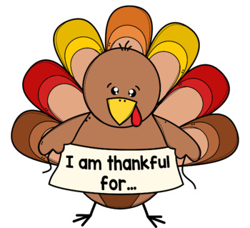 Thanksgiving Craftivity - 