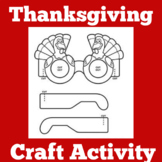 Turkey Thanksgiving Craft | Preschool Kindergarten 1st 2nd