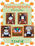 Thanksgiving Crafts (5 Crafts!)
