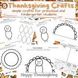 Thanksgiving Crafts, Thankful Turkey, Thanksgiving Dinner,