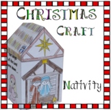 Christmas Craft Nativity Scene