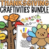 Thanksgiving Crafts and Bulletin Board BUNDLE Thanksgiving