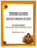 Free download: Thanksgiving Creative Writing Activity