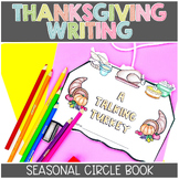 Thanksgiving Creative Writing Prompts Sequence Writing Tra