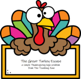 Thanksgiving Critical Thinking Bundle for Gifted GATE