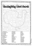Thanksgiving Crossword (Older)