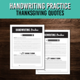 Thanksgiving Cursive Lettering Activities - Inspirational 
