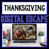 Thanksgiving DIGITAL ESCAPE ROOM for Google Drive® | Dista
