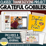 Thanksgiving Daily Gratitude Thankful Grateful Turkey Jour