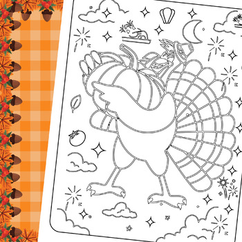 2022 Thanksgiving Day Activities BUNDLE