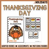 Thanksgiving Day- Adapted Book