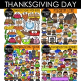 Thanksgiving Day Bundle {Thanksgiving Clipart}