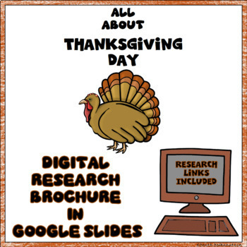 Preview of Thanksgiving Day Digital Research Brochure