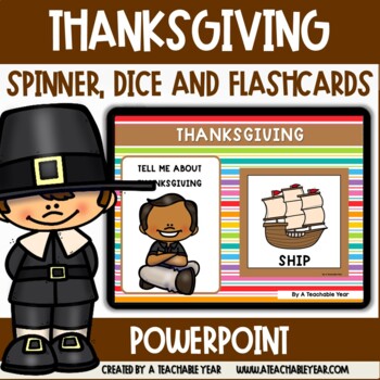 Thanksgiving Day Games 4 in 1  Powerpoint Games by A Teachable Year