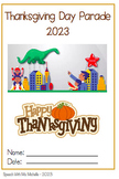 Thanksgiving Day Parade - 2023 - Activity Book - What Ball