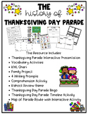 Thanksgiving Day Parade Mini-Unit | Interactive | History 