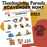 Thanksgiving Day Parade Hunt | Balloons Above Broad Street
