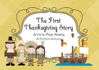 Preview of Thanksgiving Day Social Studies - History Pre-K and Kindergarten Free