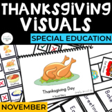 Thanksgiving Day Visuals for Special Education