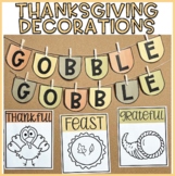 Thanksgiving  Decorations | Thanksgiving Party Decorations