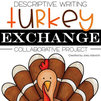 Preview of Thanksgiving Descriptive Writing: Turkey Exchange Project