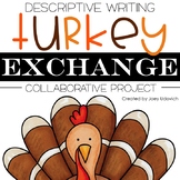 Thanksgiving Descriptive Writing: Turkey Exchange Project