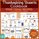Thanksgiving Desserts Cookbook|Four Visual Recipes with Se