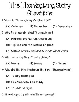 Thanksgiving Differentiated Bundle by SPED Head | TpT