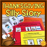 Thanksgiving Differentiated Writing Activity | Special Ed 