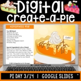Thanksgiving Digital Activity | Create a Pie | Editable | 