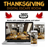 Thanksgiving Digital Escape Room