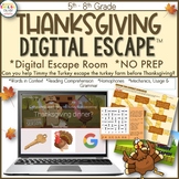 Thanksgiving Digital Escape Room, Thanksgiving Escape Room
