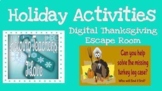 Thanksgiving Digital Escape Room - The Case of the Missing