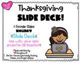 Thanksgiving Digital Party | Pear Deck Compatible! | Googl