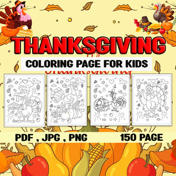 Thanksgiving Dinner Coloring Pages | Turkey Day Coloring Sheets Quotes ...