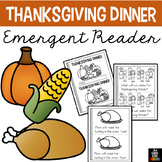 Thanksgiving Dinner Emergent Reader