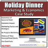 Thanksgiving Dinner Marketing and Economic Case Study