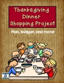 Thanksgiving Dinner Math Project