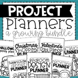 Project Based Learning Planners BUNDLE