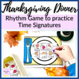 Thanksgiving Dinner Rhythm Game for Time Signatures for El