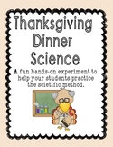 Thanksgiving Dinner Science
