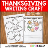 Thanksgiving Dinner Writing Craft