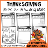 Thanksgiving Directed Drawing Mats