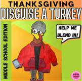 Thanksgiving Disguise a Turkey | Fun Printable Craft Activ