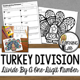 Thanksgiving Math - Division