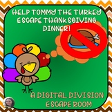 Thanksgiving Division Digital Escape Room: Help the Turkey