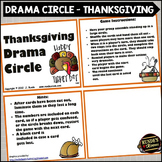 Thanksgiving Drama Circle Activity