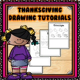 Thanksgiving Drawing Tutorials For Kids